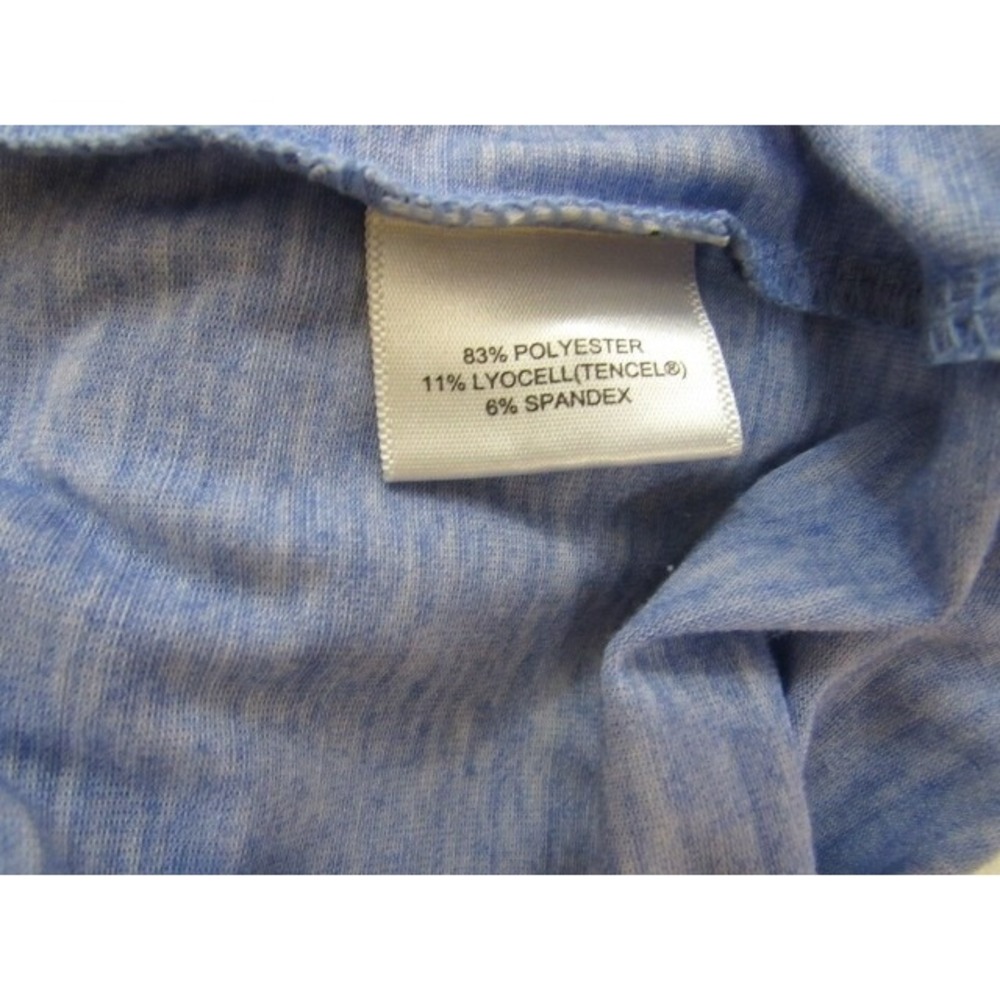 Peter Millar Comfort Stretch Blue Sz M Polo Golf Shirt - Picture 6 of 6